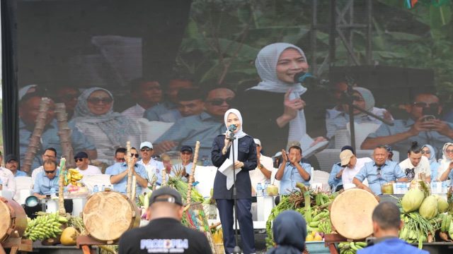 Bupati Ratu Zakiyah Sebut Sangga Nagara Festival Bukti menjaga Hubungan Baik dengan Alam