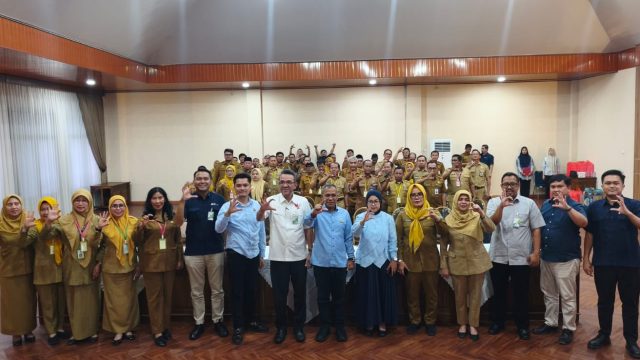 BPJS Ketenagakerjaan Bersama Kejari Kabupaten Tangerang Mendorong Agar Tenaga Kerja Proyek Jasa Kontruksi APBD Kabupaten Tangerang Dilindungi Program Jamsostek