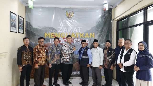 Bank Banten dan BAZNAS Provinsi Banten Perkuat Sinergi untuk Kesejahteraan Masyarakat