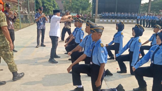 Lantik 529 Taruna Taruni SMK Negeri 1 Cikande, Kepala Sekolah Tekankan Karakter dan Masa Depan Siswa