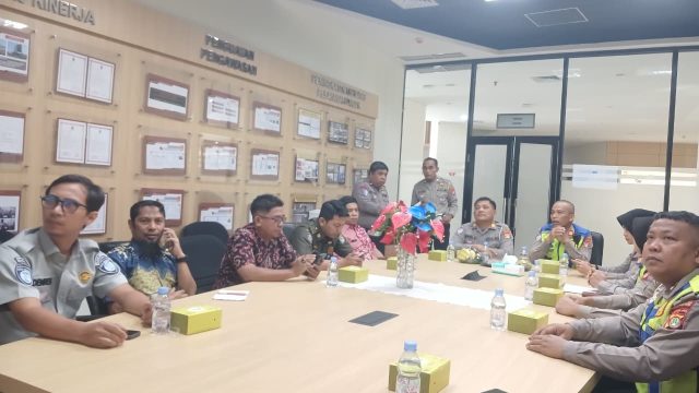 Jasa Raharja Bersama Polres Tangerang Kota Siapkan Langkah Strategis Pencegahan Kecelakaan Lalu Lintas
