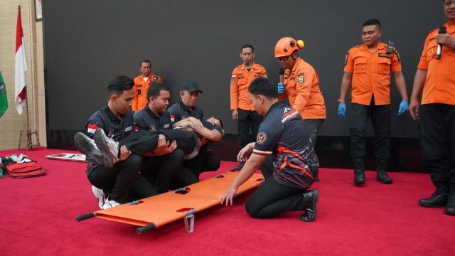 Sinergi dengan BPBD, Jajaran Kanim Cilegon Ikuti Pelatihan Mitigasi Megathrust dan Erupsi Gunung Berapi Kanwil Banten