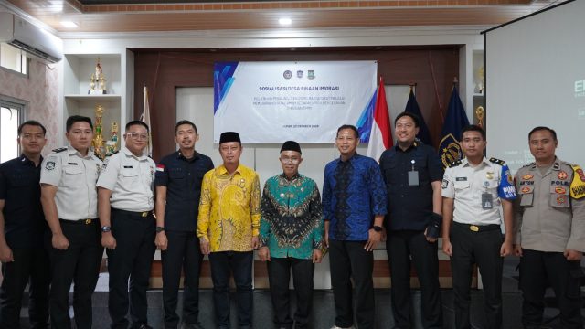 Cegah TPPO, Imigrasi Cilegon Berdayakan UMKM Kelurahan Pabean Lewat Pemasaran Digital