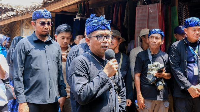 Gubernur Andra Soni: Pemprov Banten Komitmen Dukung Pelestarian Lingkungan dan Perlindungan Masyarakat Adat Baduy*