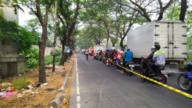 Perbaikan Ruas Jalan Iskandar Muda dan Jalan Sangego Selatan Kota Tangerang 100 Persen Tuntas