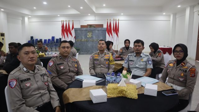 Jadi Narasumber Penelitian Puslitbang Polri, Jasa Raharja Dukung Penguatan Pelayanan Publik