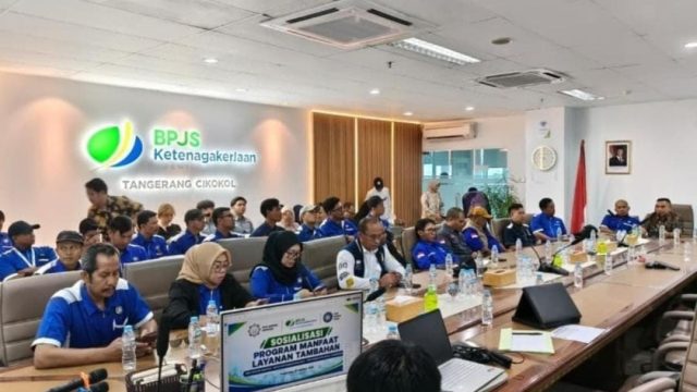 BPJS Ketenagakerjaan Tangerang Cikokol Sosialisasikan Program dan MLT, Dorong Pekerja Manfaatkan Fasilitas Pembiayaan Rumah