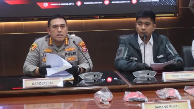 Unit PPA Polresta Serang Kota Ungkap Dugaan Tindak Pidana Pencabulan Terhadap Anak Dibawah Umur