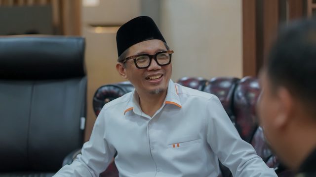 Wakil Ketua III DPRD Banten Terima Audiensi Gema Keadilan Banten
