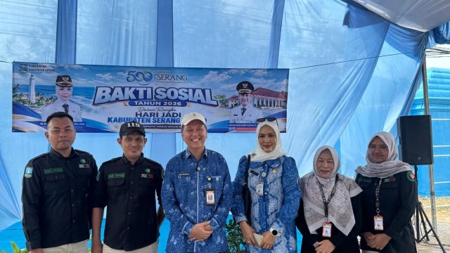 HUT Kabupaten Serang, CKG dan Khitanan Massal Digelar Serentak di 31 Puskesmas, 500 Anak Terlayani