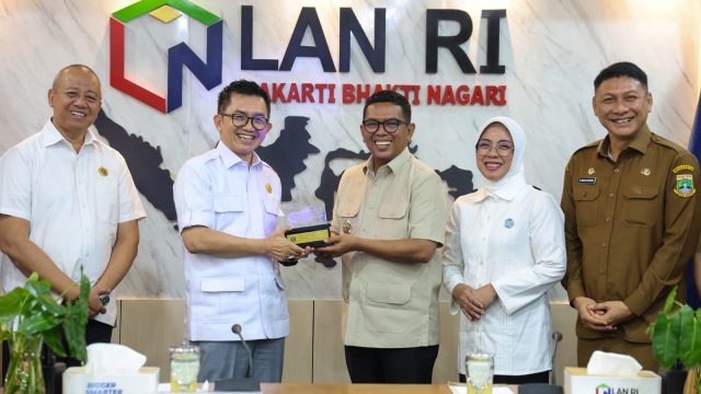 Gandeng LAN RI, Pemprov Banten Matangkan Manajemen Talenta dan Program ASN Corpu