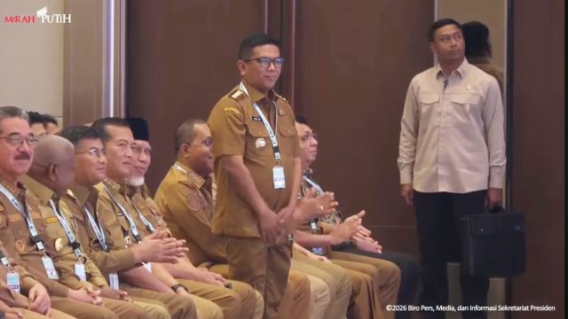 Dukung Arahan Presiden Prabowo, Gubernur Andra Soni Siap Perluas Akses Keuangan Warga Banten