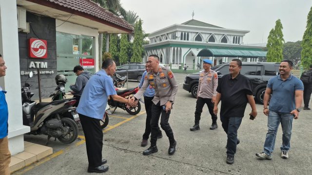 Memperkuat Silaturahmi dan Sinergi Kapolres Serang Temui Pimpinan dan Pengurus ASPSB