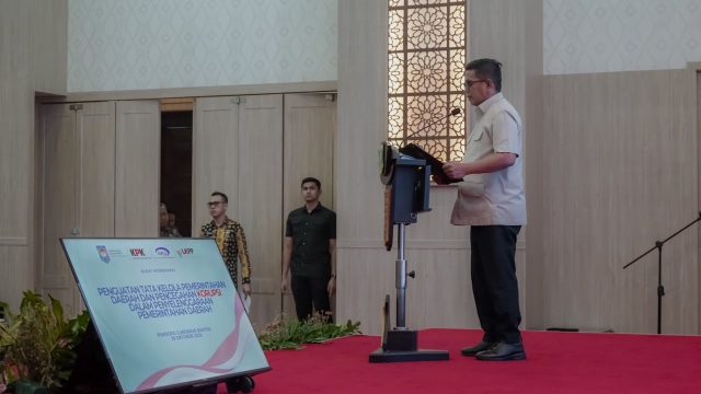 Fahmi Hakim Tegaskan Komitmen DPRD Banten Kawal Pemerintahan Bersih dan Bebas Korupsi