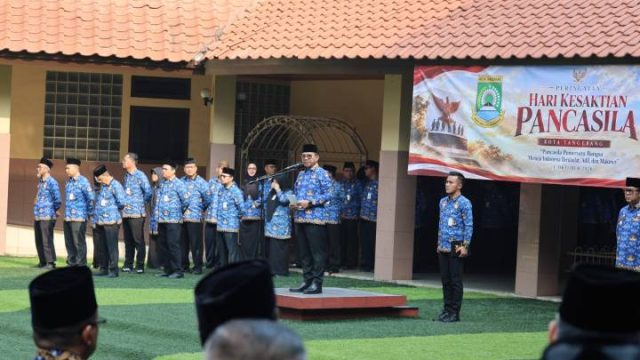 Percepat Program Kerja, Pemkot Tangerang Tegaskan Kepatuhan Regulasi dan Penguatan Pancasila