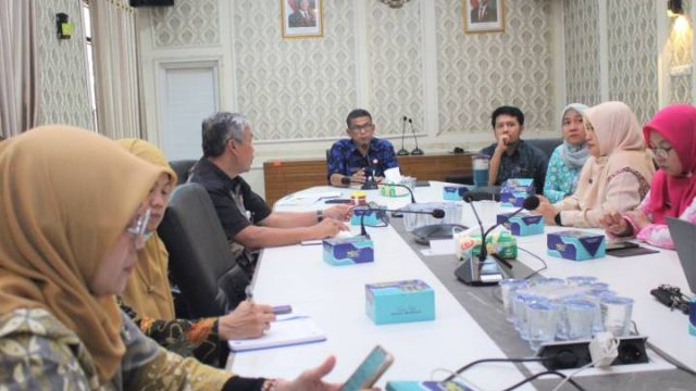 Kesbangpol Kota Tangerang Gelar Rakor Kunjungan Kerja Inovasi Sekolah Laboratorium Pancasila